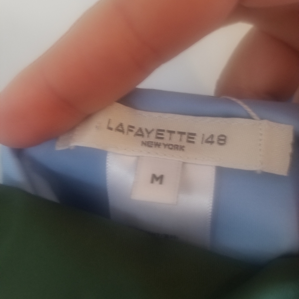 Lafayette 148 New York  Reversible One-Piece Swimsuit  Size M - Picture 5 of 9